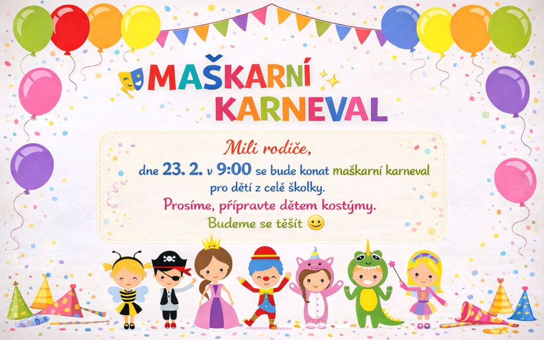 Maškarní karneval