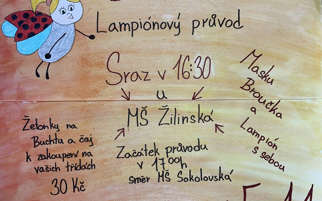 Lampionový průvod