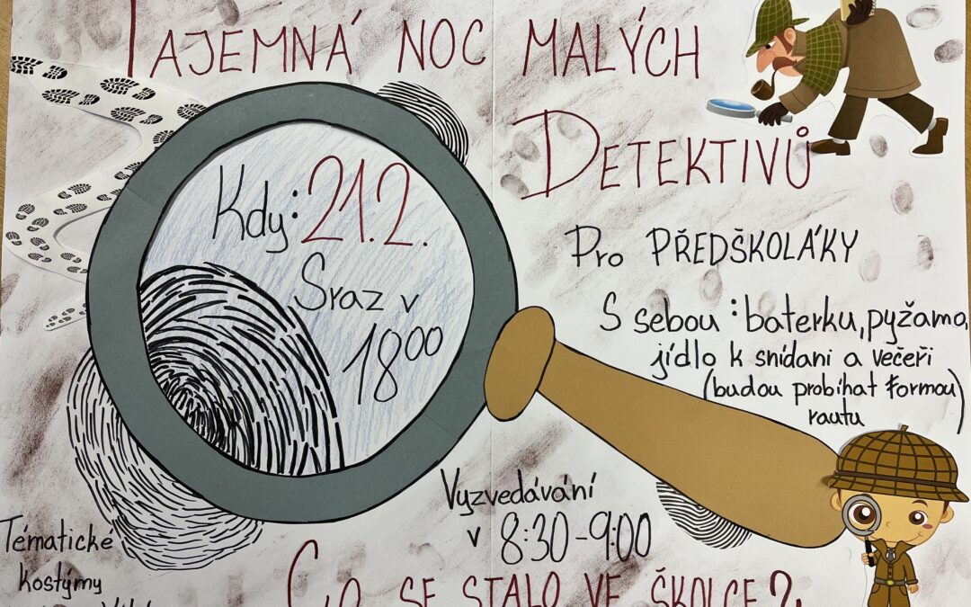 Noc ve školce