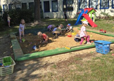 První dny ve školce