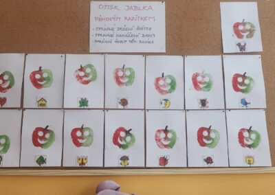 Hrajeme si s jablky