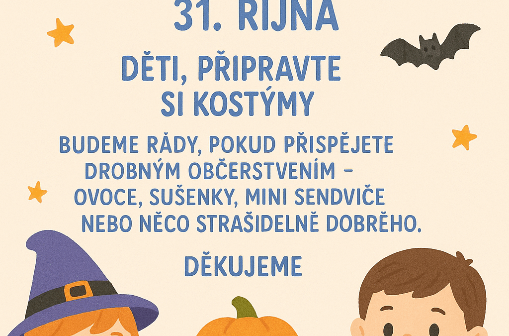 Halloweenská párty