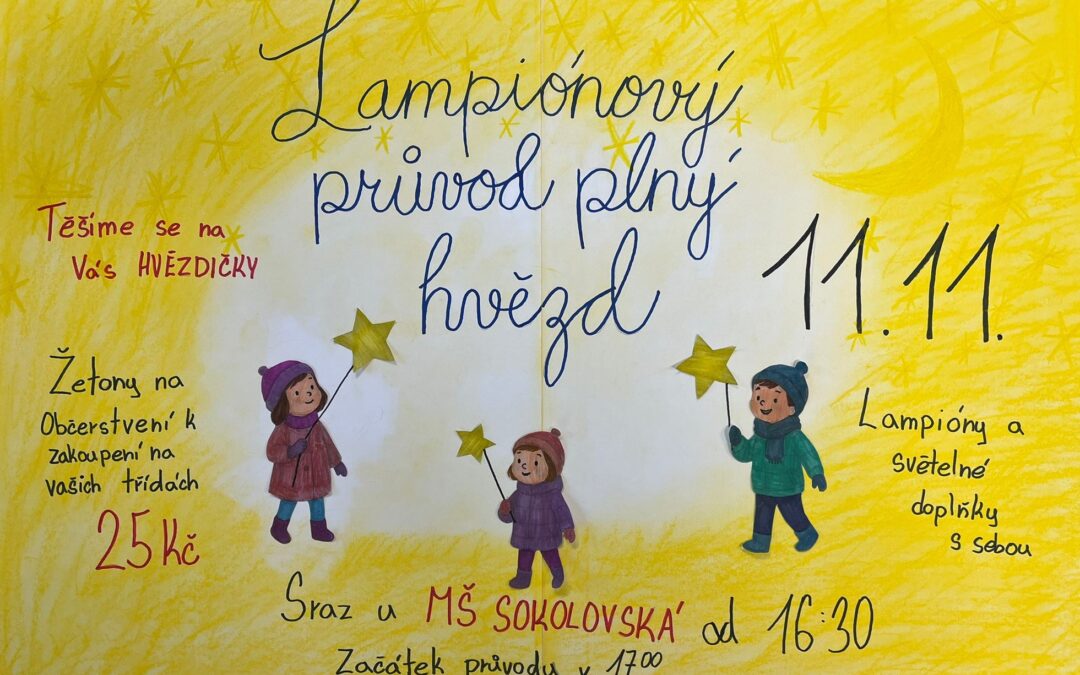 Lampiónový průvod