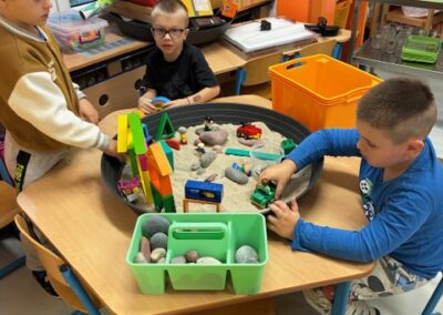 Listopad – práce v centrech