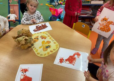 Zvířátkové tvoření u Ježečků