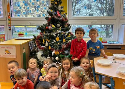 Vánoce ve školce