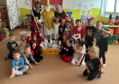 Čertí hrátky a nadílka od Mikuláše