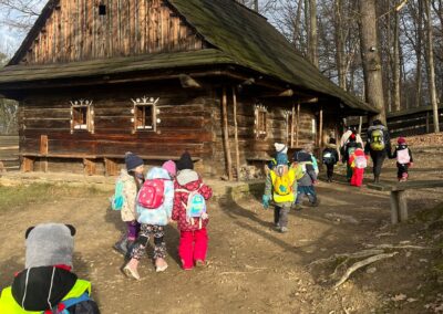 Návštěva Valašské dědiny