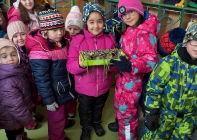 Ptáčci v zimě – povídáme si o nich a pomáháme jim