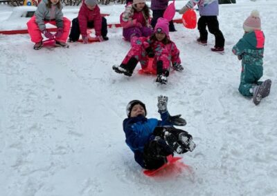 Užili jsme si sněhové nadílky