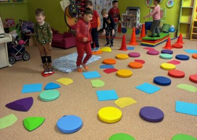 Celá třída v pohybu