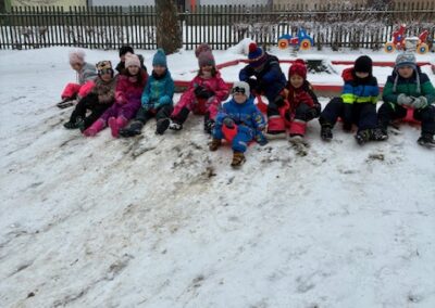 Užíváme si sněhové nadílky