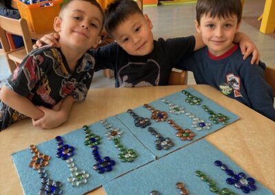 Jarní čarování v centrech aktivit