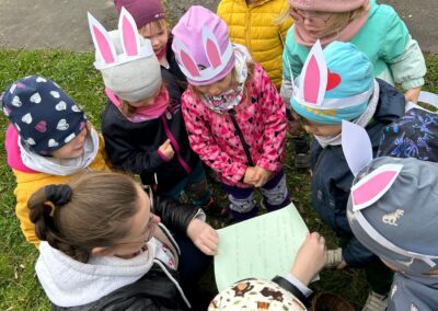 Hledání velikonočního zajíčka